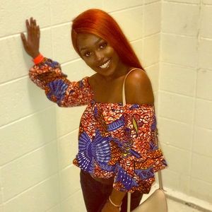 African Nigerian Ankara